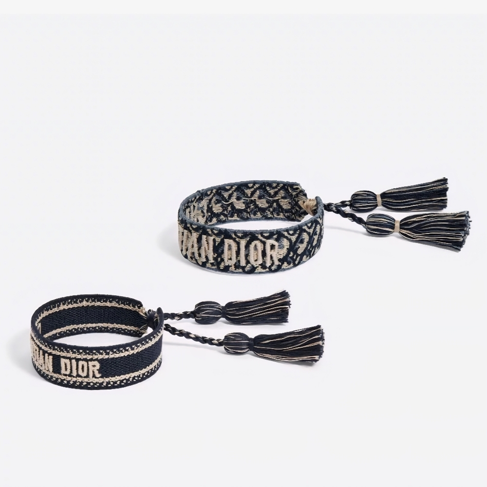 Christian Dior Bracelet Set